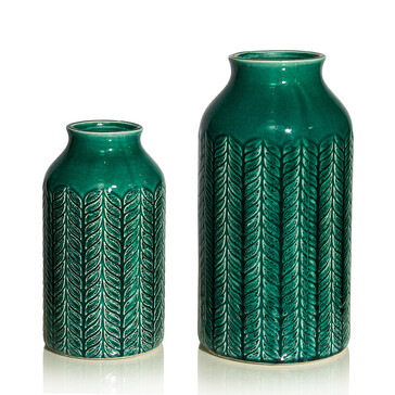 (УЦЕНКА) Декоративная ваза из керамики Edlund (большая)